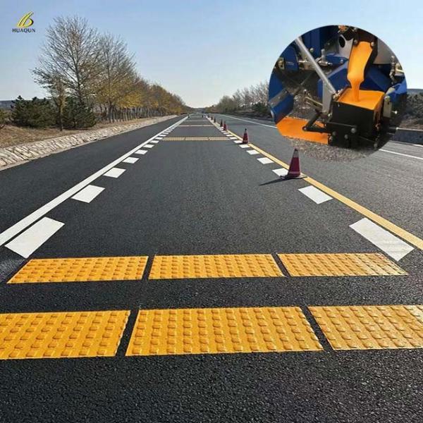 Durable And Reflective Thermoplastic Paint For Road Markings Fast Setting