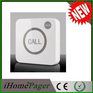 New design touch button wireless waiter call system for restaurant
