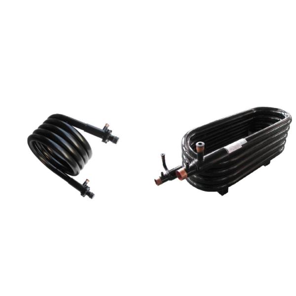 Leak Proof Coaxial Heat Exchanger Is Good To Oil Returning As Evaporator