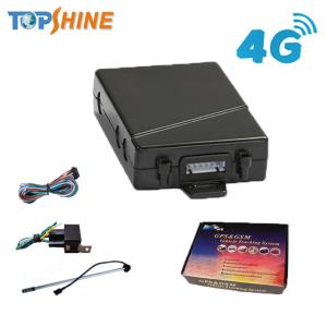 Harsh Acceleration Alarm 4G GPS Tracker With Ultrasonic Fuel Sensor