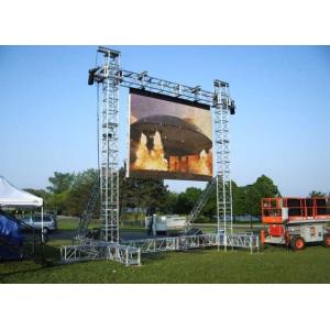 Lighting Bolt Truss Frame Structure Exhibition Truss