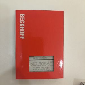 EL3064 Beckhoff EtherCAT High-performance, 4-channel Analog Voltage Input Module