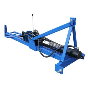 Tractor PTO Driven Hydraulic Wood Splitter , 25 Ton 3 Point Hitch Log Splitter