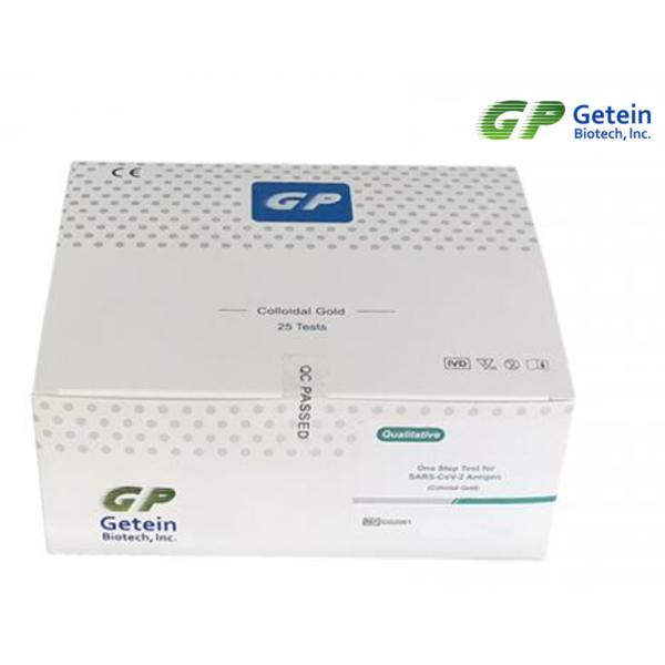 Quality SARS-CoV-2 Antigen One Step Test Rapid Antigen Test Kit Nasal Swab Colloidal Gold For Medical Use wholesale