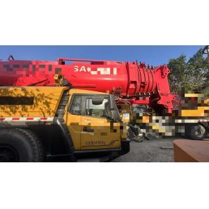 Cheap 2021 Model Used All Terrain Cranes 300T Sany SAC3000T Main Boom Length 81m for sale