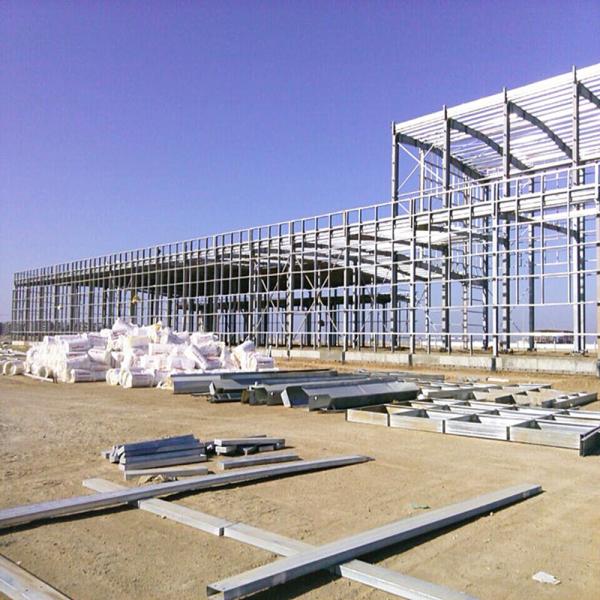 Quality Steel Frame Building Construction with Thermal Insulation 35-Day Delivery wholesale