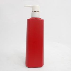 PE Shampoo Bottle-58 with pump