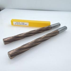 Supal Carbide Reamer Customized Diameter CNC Cutting Tools For Deckel CNC