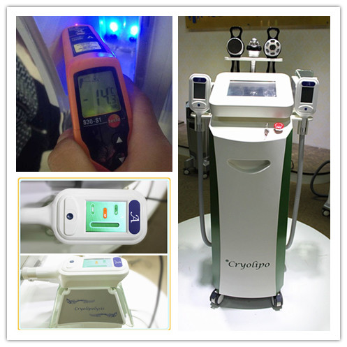 Quality Two handles Cryolipolysis Fat Freezing Machine Cryolipolysis Slimming Machin2 wholesale