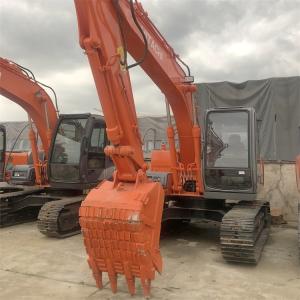 12 Ton Mini Excavator Hitachi 120 Used Hitachi EX120 Excavator In Good Condition