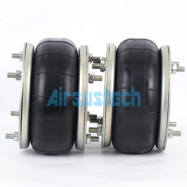 Quality Dunlop SP1537 Industrial Air Springs Contitech FS 138-8 DS Air Shocks Max. Height 120MM wholesale