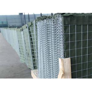 4.00mm 5.0mm Welded Wire Gabion Mesh Bastion Barrier High Strength