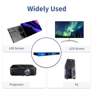 Bitvisus 4x4 2x2 1x4 4K60 Splice Overlay HDMI PIP Video Switcher Matrix Video