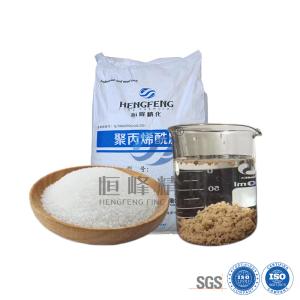 Chemical PAM Cationic Polymer Polyacrylamide Sludge Dewatering Mud Press