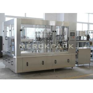 Carbonated Drinks Filling Machine / Soda Water Bottling Machine / Soft Drink