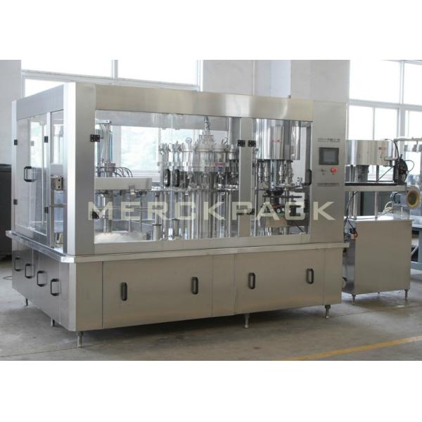 Carbonated Drinks Filling Machine / Soda Water Bottling Machine / Soft Drink