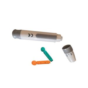 China Bloodletting Lancet Pen Safety Lancet Device Type Fda Adjustable on sale