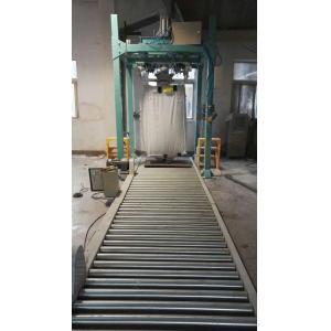 Jumbo Bag Auto Bagging Machines Big Bag Filling Machine For Coal Powder