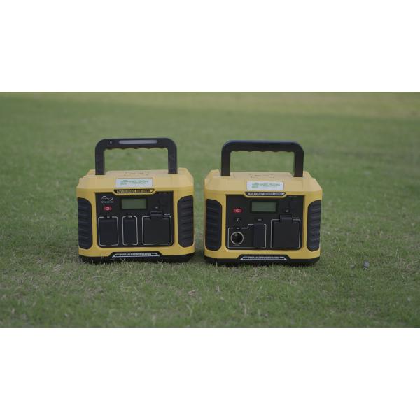 Quality Lithium Iron Phosphate Portable Power Stations For Computers 300 Watt 400w 50Ah 12.8 Volts wholesale