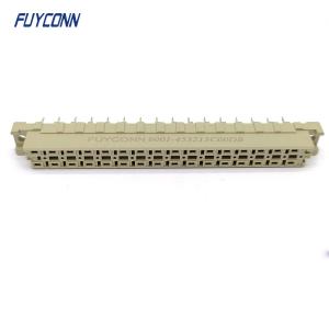 32P 5.08mm DIN41612 Connector Straight PCB Female 2*16P 32Pin Power 41612