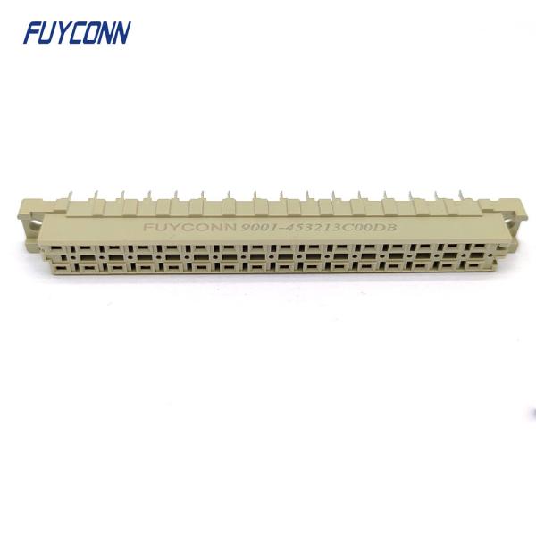 32P 5.08mm DIN41612 Connector Straight PCB Female 2*16P 32Pin Power 41612