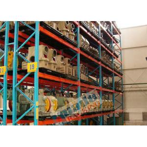 Heavy Load Pallet Rack Shelving / Selective Pallet Racking 4000 mm Length