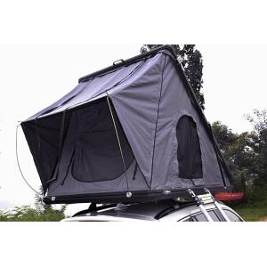 Family Camping SUV Hard Shell 125cm 4x4 Roof Top Tent with Telescopic Ladder