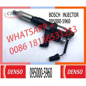 Common Rail Fuel Injector 095000-5960 For Injector 0950005960 23670-E0300