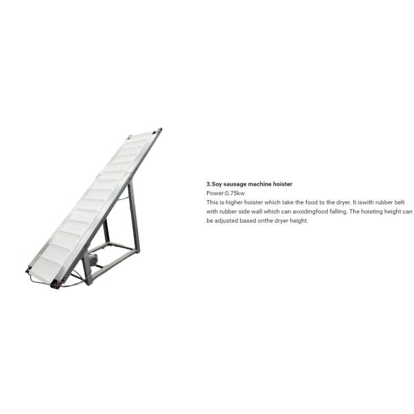 Breakfast cereals Soya Extruder Machine 120kg/h , 500kg/h , 1ton/h