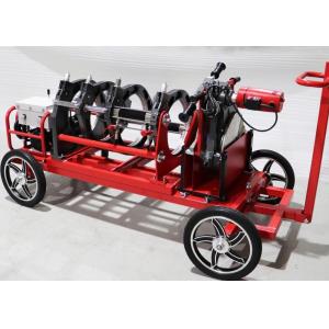 50HZ Hydraulic Butt Fusion Welding Machine 220V 355MM HDPE With Trolley