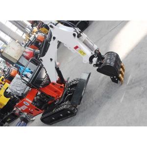 EPA 1.7 T Excavator Crawler Bagger Digger ISO9001 Hydraulic Excavator Machine
