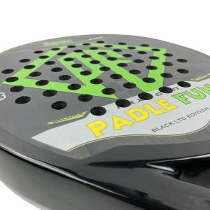 PU Paddle Board Racket Eva 15 Carbon Texture Padel Carbon Racket