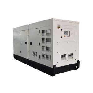 Silent Power Electric Diesel Generator With Italy FPT Engine