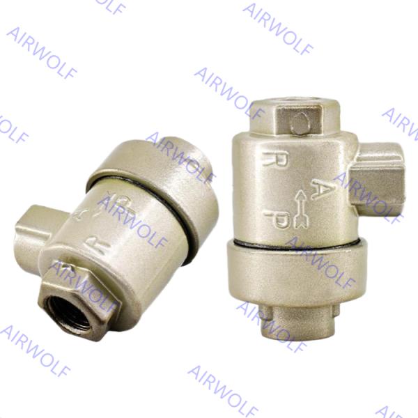 XQ Series Quick Exhaust Valve with 1/8", 3/8", 1/2", 3/4", 1" Port Size 0.12~1