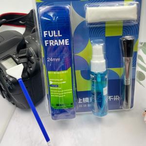 China 4 In 1 Type 24mm Width Full Frame Camera Cleaning Swab Kit With Sensor Swab Cleaner Wipes on sale