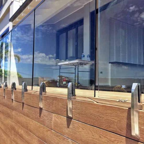 Casting Factory Customized Swimming Pool 316 Stainless Steel Glass Spigot