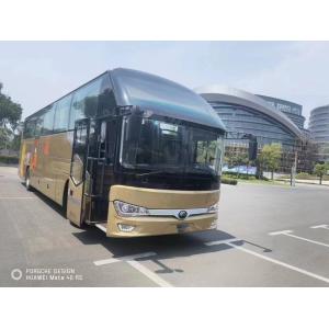 ZK6128 Yutong Bus Coach Long Used Coach Buses 54 Seats RHD / LHD Rear Engine