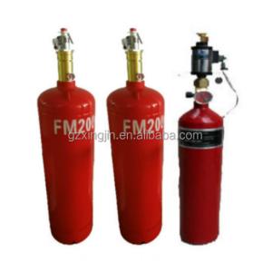 FM200 Gas Suppression System 1.0 Barg Design Pressure For Superior Fire