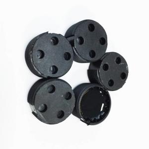 Screw Worm RFID Application Waste Bin Tag UHF For Asset Garbage Tracking