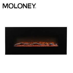 72'' 1825mm Wall Fireplace HeatercTechnology Wall Surface Mounted