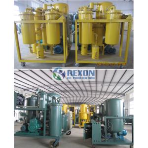 Multi Functional Lubricating Oil Purifier 3000LP With Touch Screen / Dynamical