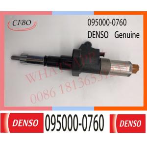 Cheap 095000-0760 Neutral Diesel Engine Fuel Injector 095000-0760 095000-0761,1-15300415-1 injector for ISUZU BUS 6SD1 for sale