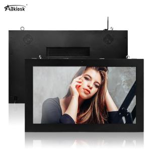 Ip65 Waterproof Outdoor Digital Signage CMS WIFI 2000cd/m2 Advertising