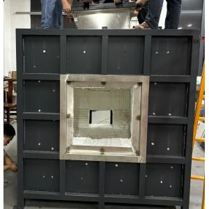 DX Steel Structure Fireproof Coating Testing Furnace