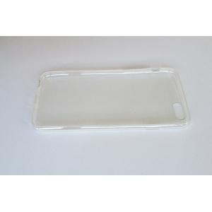 Case for iPhone 6/6 Plus, simple design, TPU material, Soft and transparent,