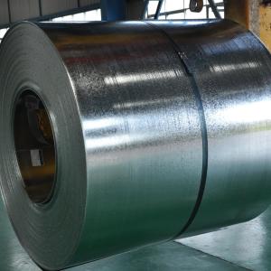 China Z40 Z60 Galvanized Steel Coils Cold Rolled 0.13mm Thickness For Construction on sale