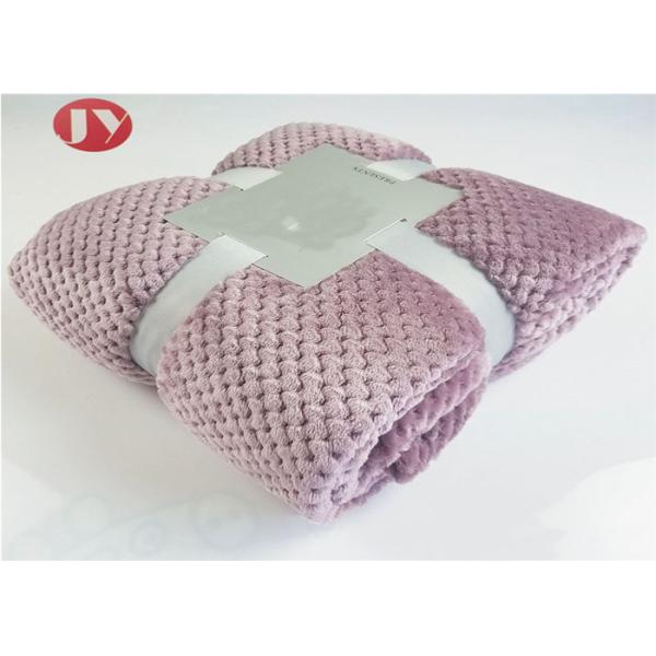 Home Bedroom Polyester Fleece Blanket Microplush Diamond Flannel Fleece Coral Throw Blanket