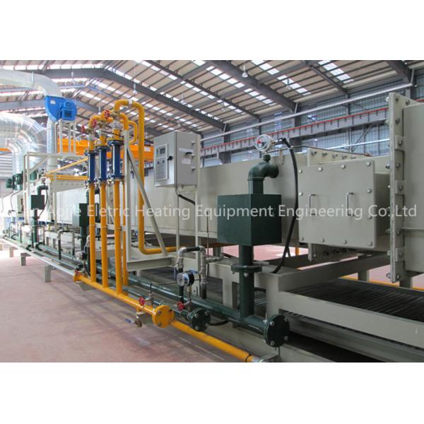Nitrogen Protection Mesh Belt Furnace , Industrial Brazing Furnace For