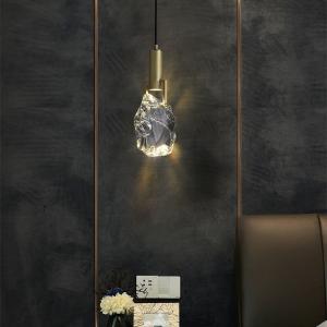 Contemporary Modern Home Fancy Nordic Hanging Crystal Pendant Light Decoration