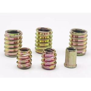 Through Hole Hex Socket Internal External Thread Nut For Fastening Lighting /